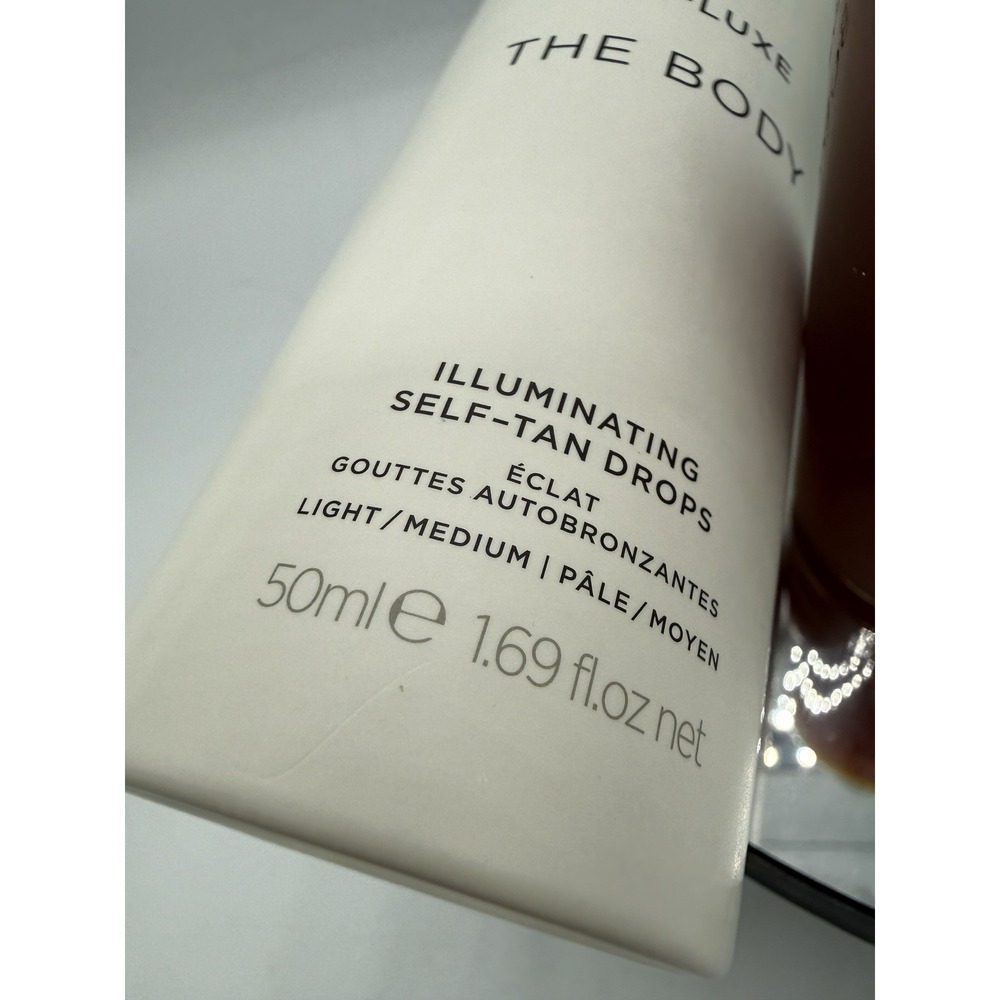 SET OF 2 TAN Luxe Body Illuminating Self Tan Drops , *LIGHT MEDIUM* 1.69 oz NIB - Picture 2 of 5